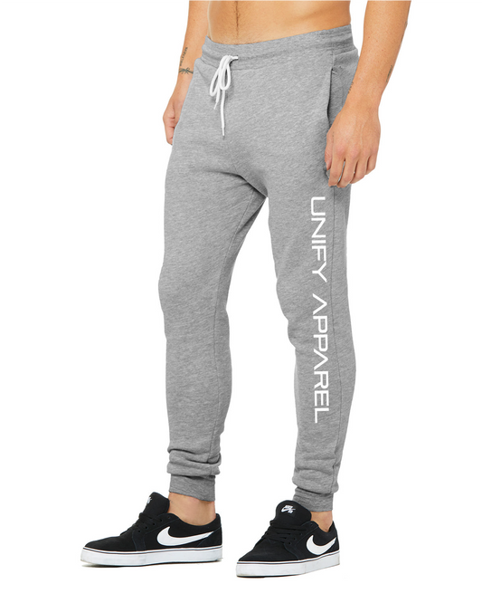 Men's Gray Jogger Sweatpants