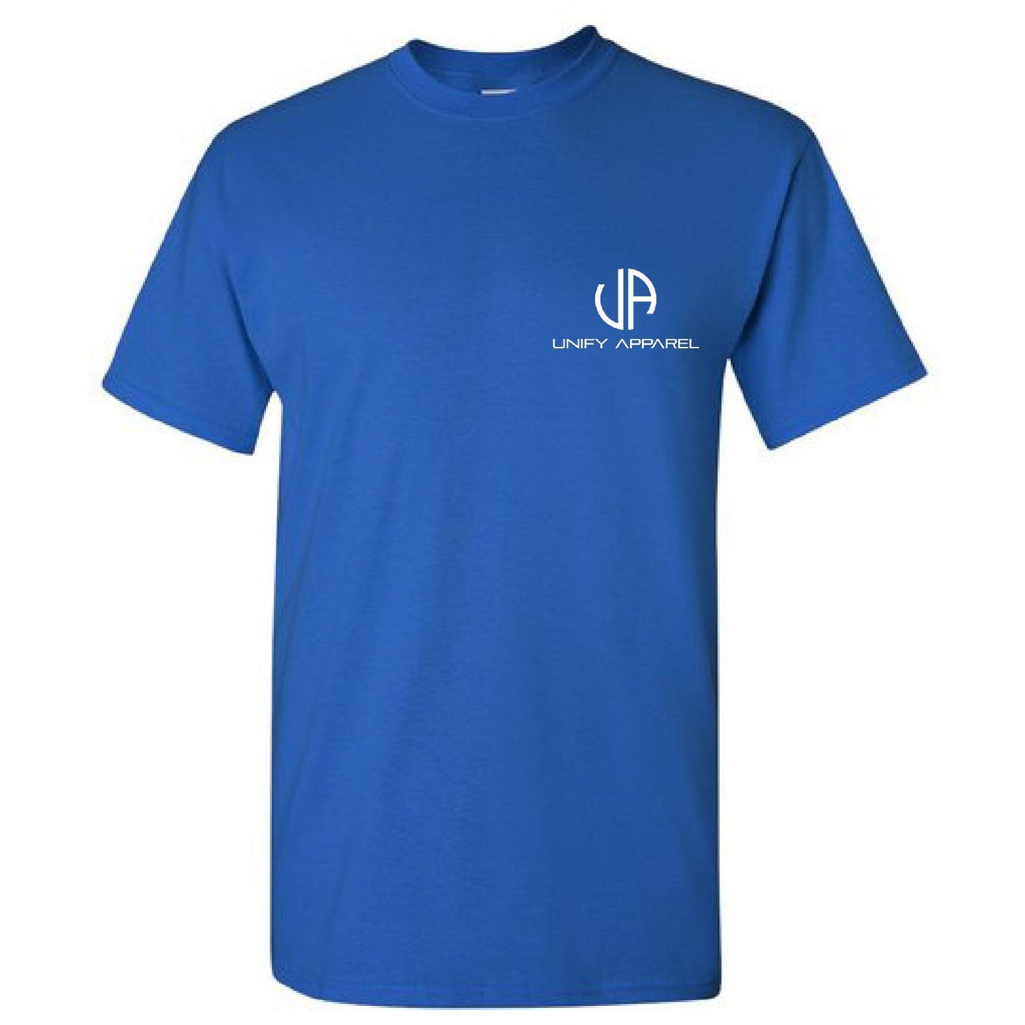Royal Blue Peace Love Unify T-Shirt
